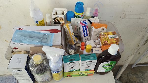 Supplies from Amazon Wishlist