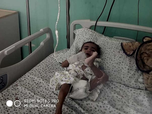 Help me to save my second son