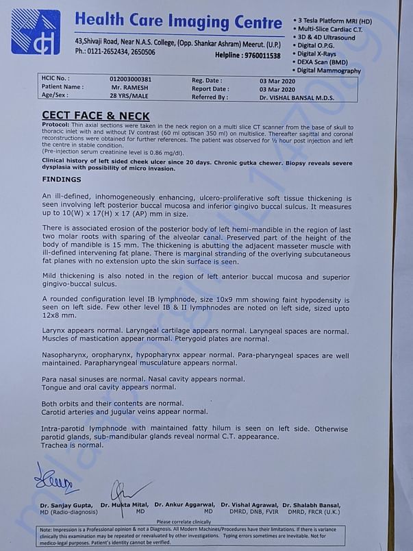 Medical document