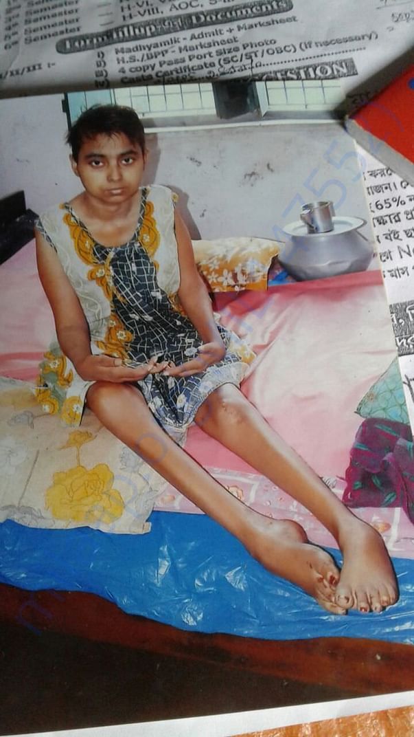 Suravi's pic in bed
