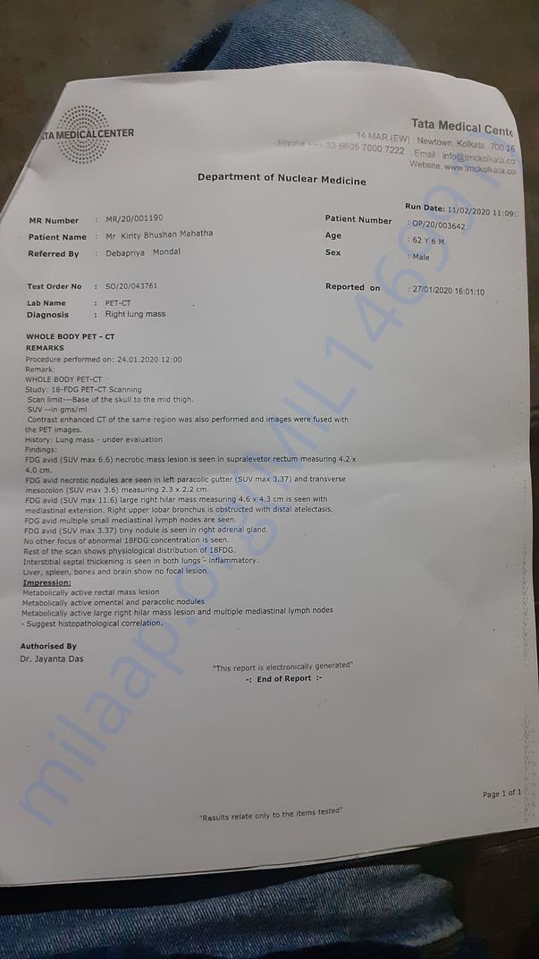 Hospital Documents