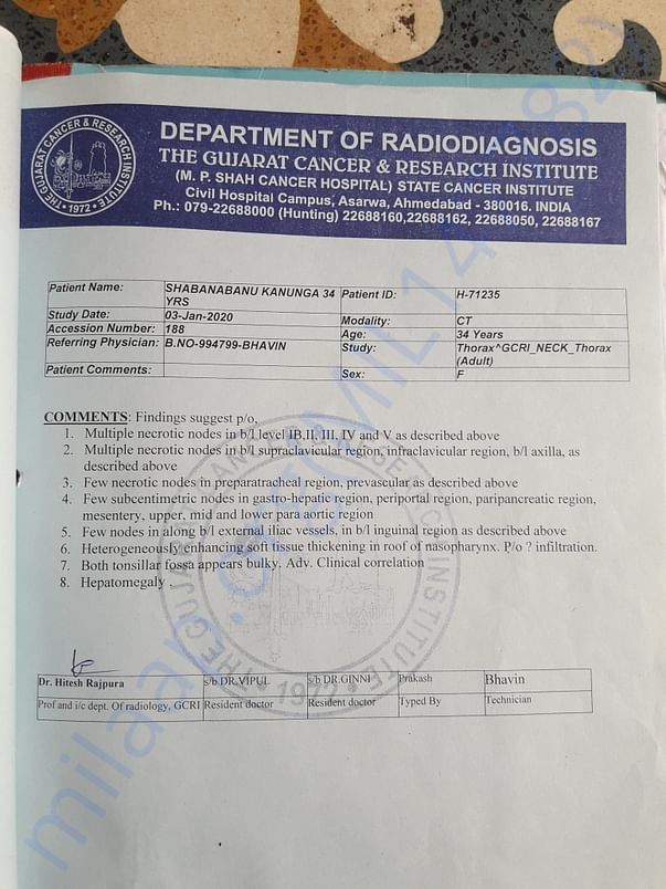 Medical reports