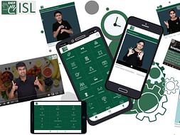 Support for DEF ISL (Sign Language App) Development
