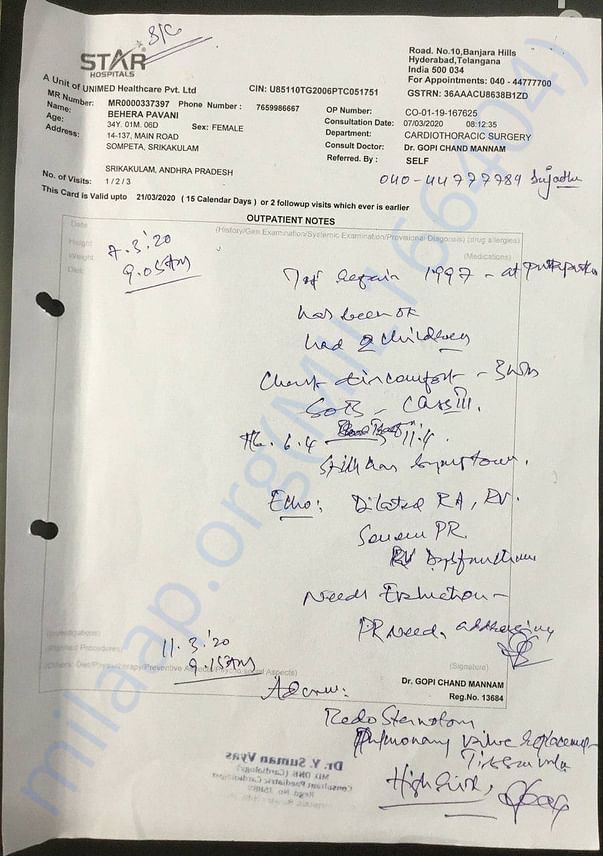 Dr.prescription and surgery reffed Documents