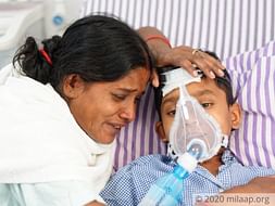 8 years old Biswajit Majhi needs your help to undergo heart transplant