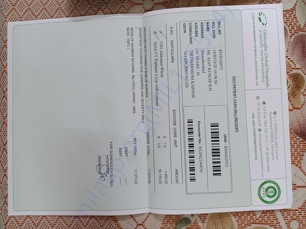 Global- CT Scan Bill