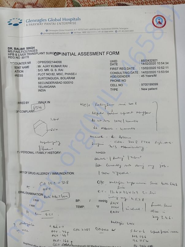 Global - Doctor Summary