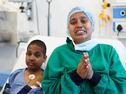 help ayan undergo bone marrow transplant