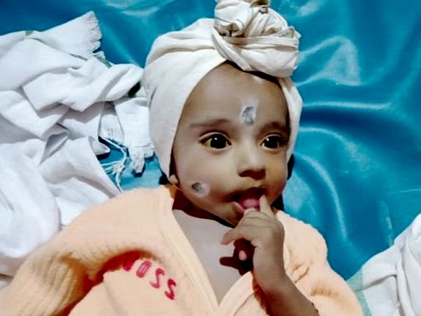 Help baby Hriday for Liver transplant surgery.