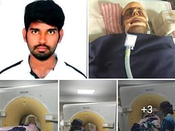 Help Mahesh Recover From Brain Haemorrhage