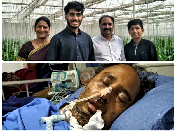 Netram Barange needs your help fight Mouth Cancer and Brain Hypoxia