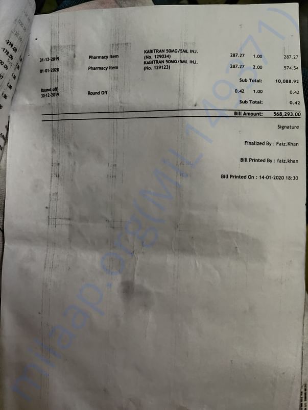 bills