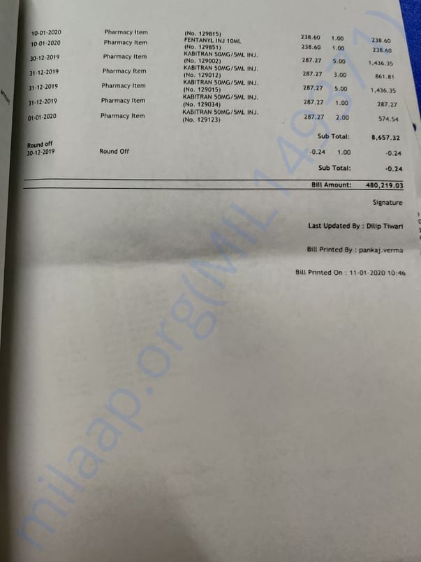 bills