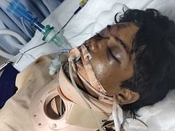 Support Aslam Recover From Brain Hemorrhage And Spine Injury