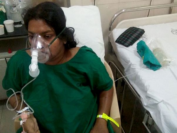 ANITHA fighting to cancer