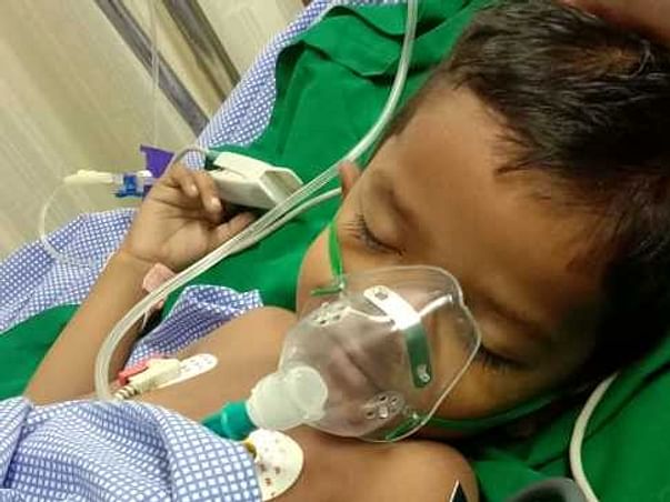 5 Years Old Tanniru Akhil Needs Your Help Fight Liver Cancer