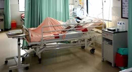 She is in hospital...Present we don't have any estimations...And bills