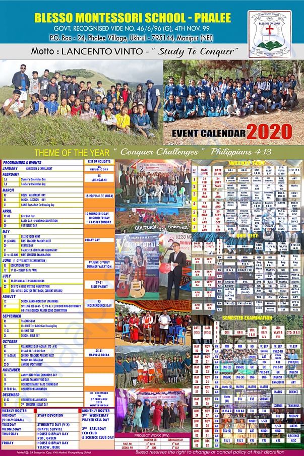2020-A YEAR TO CONQUER CHALLENGES