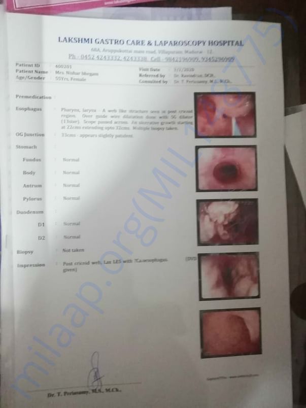 Medical Report
