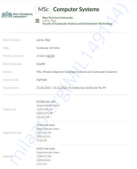 MSC Entry Form