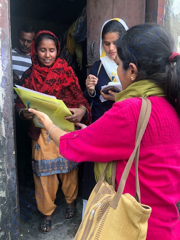 SEWA team supporting families as they move into permanent shelter