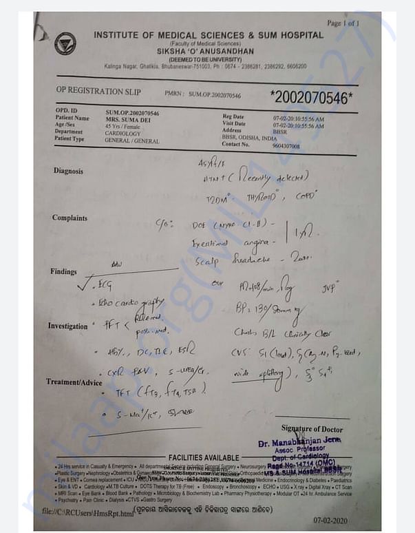 report