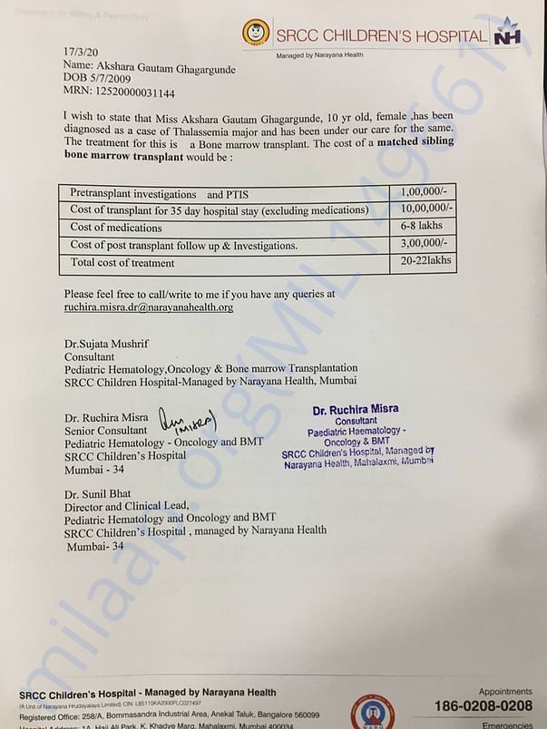 Estamitation letter