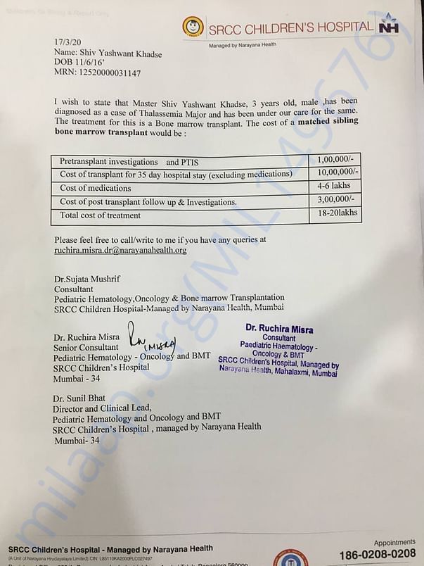 Estamitation letter