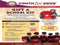 Gift A School Kit To Underprivileged Kids