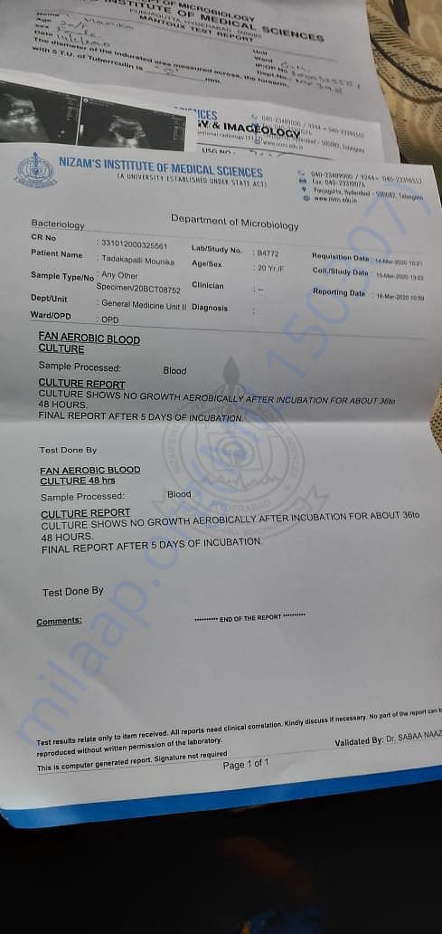 Medical Reports