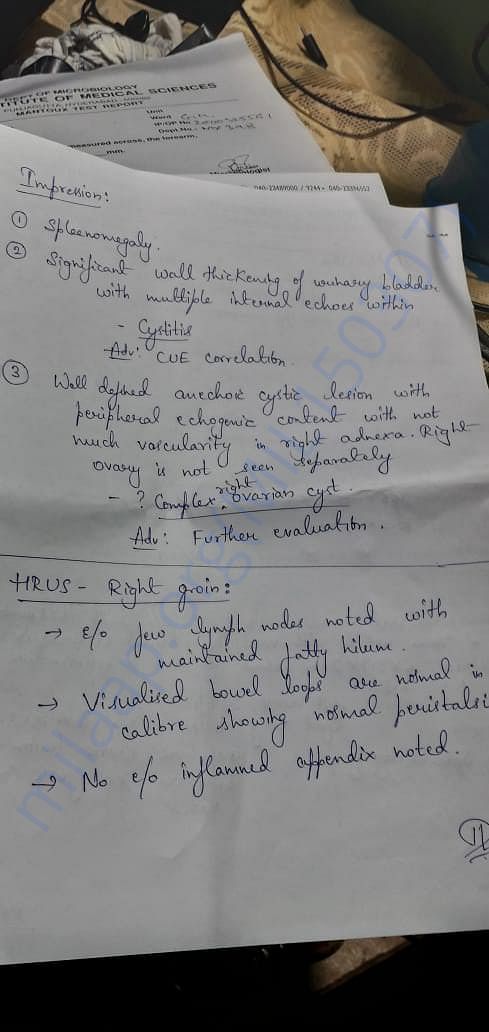 Medical Reports