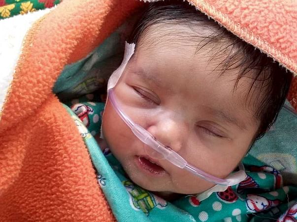 Help Rajvi fight CHD