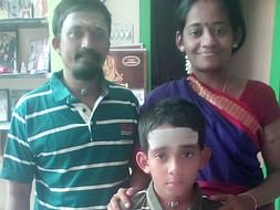 Help Widow Mother and 7 Years Child