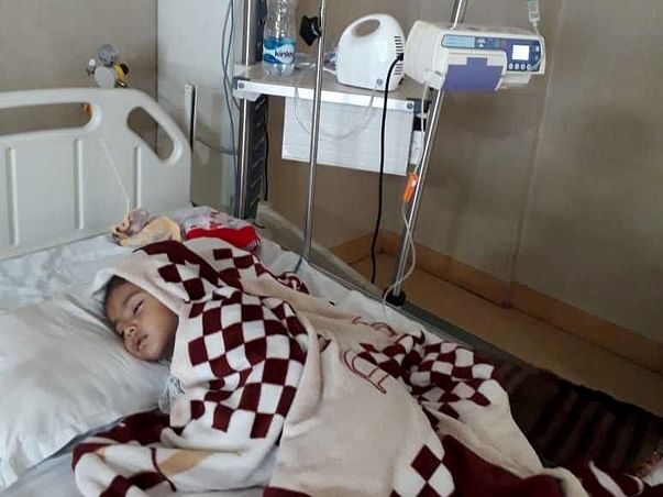 Help My Young Nephew Fight Pneumonia
