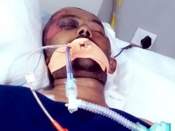 Support Sunil Kumar To Recover From Accident Injuries