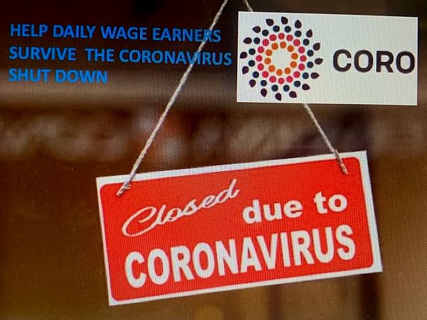 Help Daily Wage Earners hit by Coronavirus