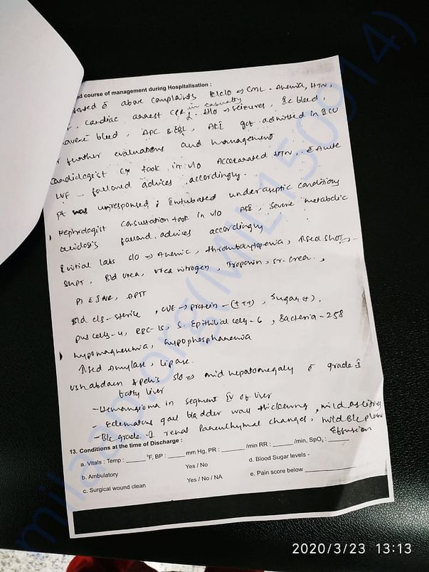 Doctor report1