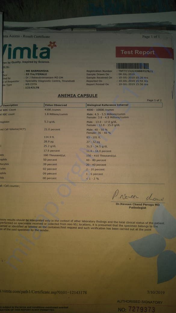 Hospital records2