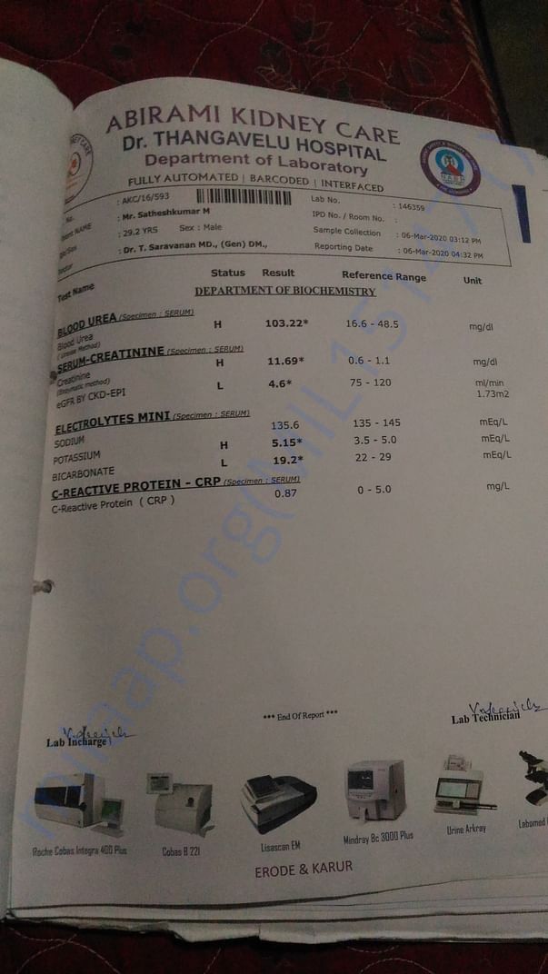 Blood test