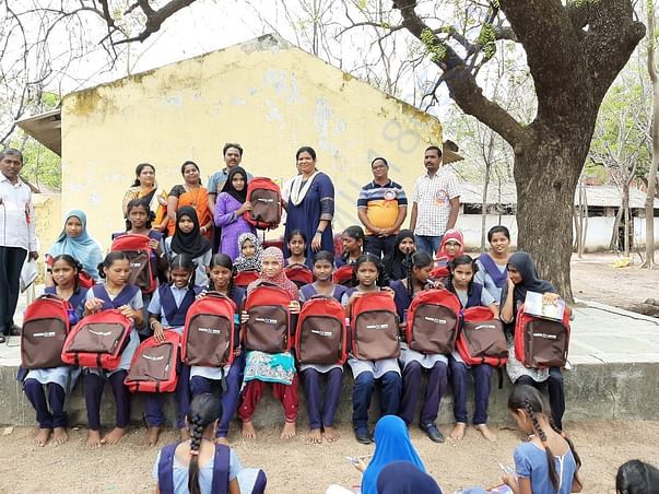Schools kits distributed in 2019