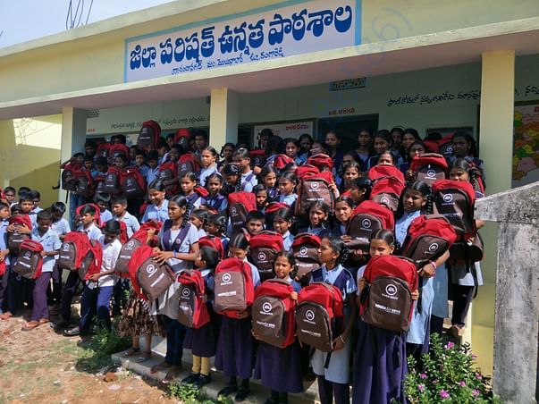 Schools kits distributed in 2019