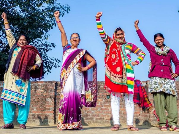 Helping Rural Women to Fight COVID 19