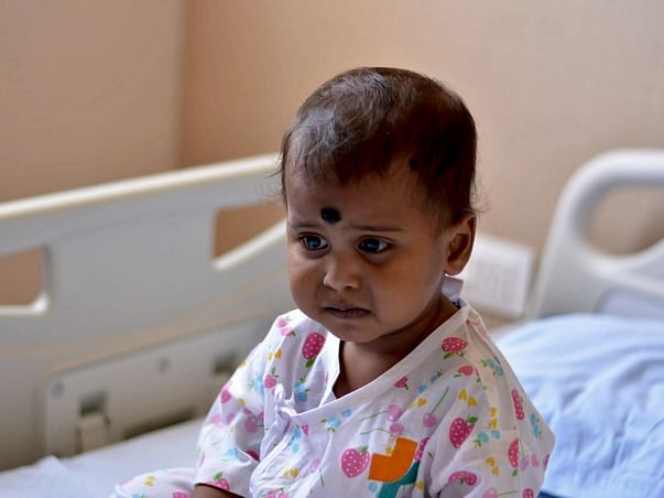 1 Year Old Sumit Mandal Needs Your Help Fight Congenital Heart Disease