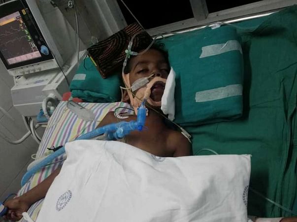 7 Years Old Jeevethprakal Needs Your Help Fight Meningoencephalitis