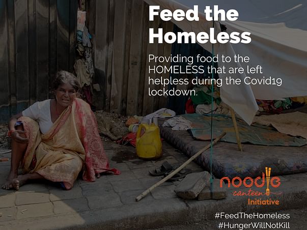 Help Feed The Homeless affected by COVID19