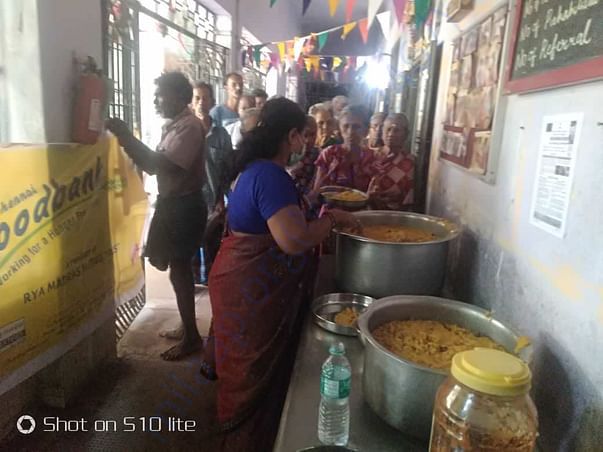 Feeding Hungry during COVID-19 PANDEMIC