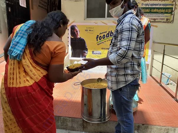 Feeding Hungry during COVID-19 PANDEMIC