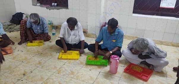 Feeding Hungry during COVID-19 PANDEMIC