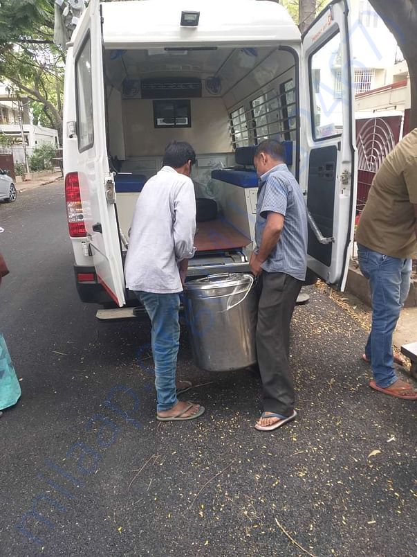 Feeding Hungry during COVID-19 PANDEMIC