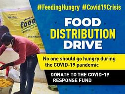 Feeding homeless, migrants during COVID-19 crisis- CFB Project